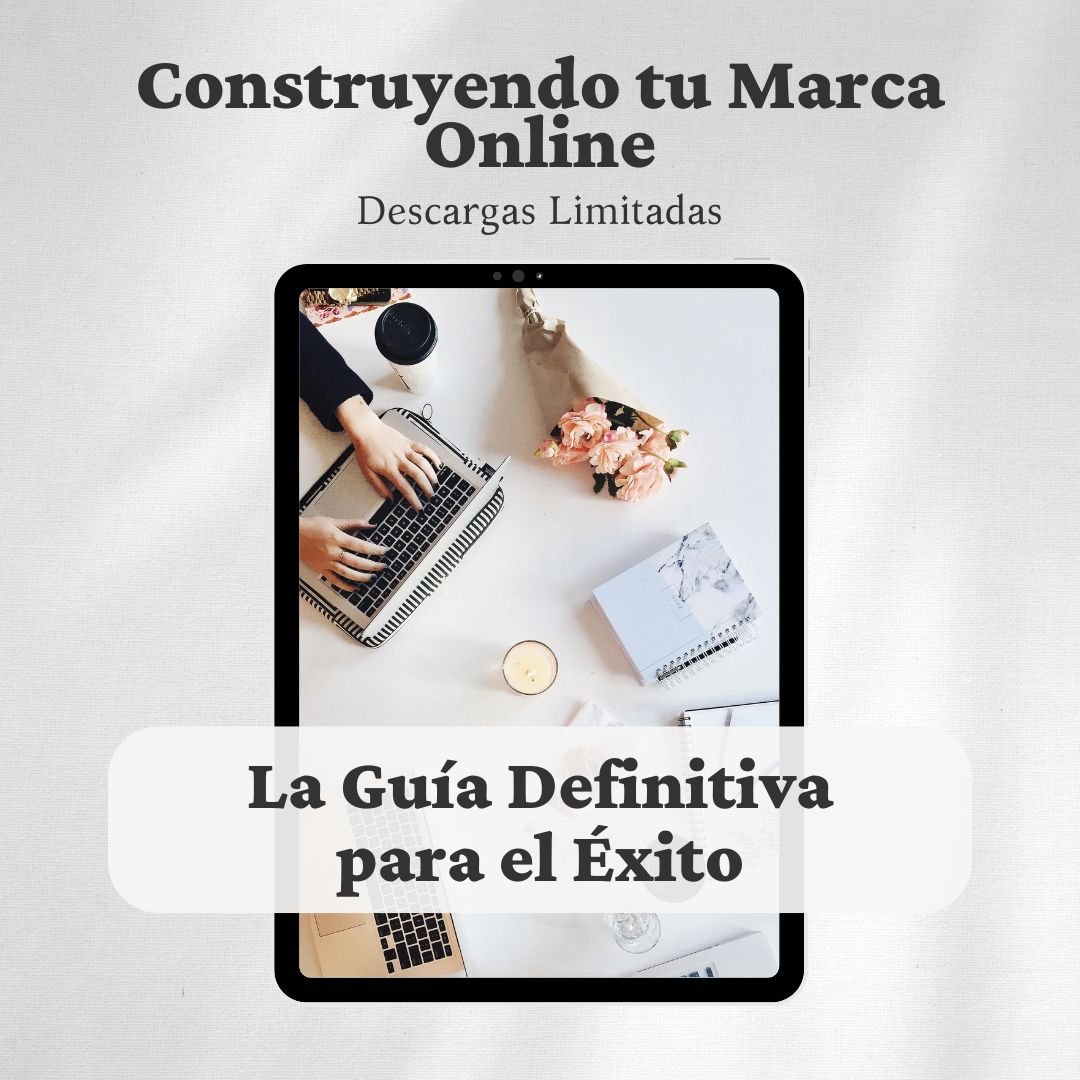 Construyendo tu Marca Online