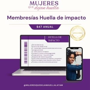 Membresía Avanzada - Huella de Impacto