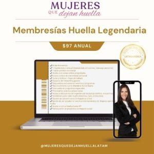 Membresía Premium - Huella Legendaria