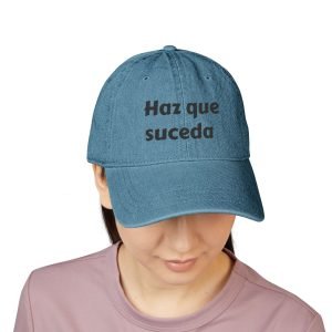Gorra vaquera