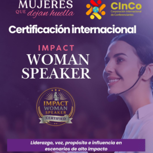 Certificación de Speaker