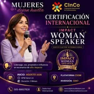 2da. Edición - Certificación de Speaker - 2 Cuotas