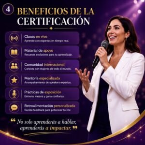 1ra. Edición -Certificación de Speaker - 3 Pagos